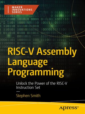 cover image of RISC-V Assembly Language Programming